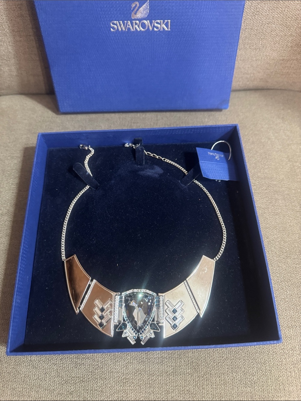 Swarovski Shogun Statement Necklace